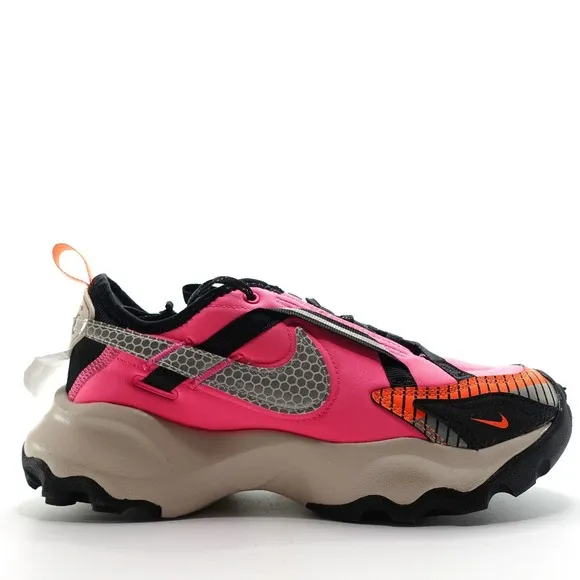 Nike TC 7900 LX 3M Womens Running Shoes Size 7 Pink Blast CU7763-600