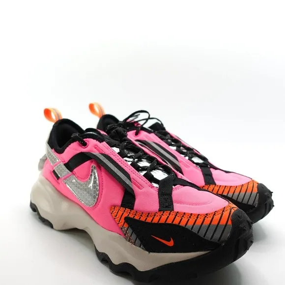 Nike TC 7900 LX 3M Womens Running Shoes Size 7 Pink Blast CU7763-600