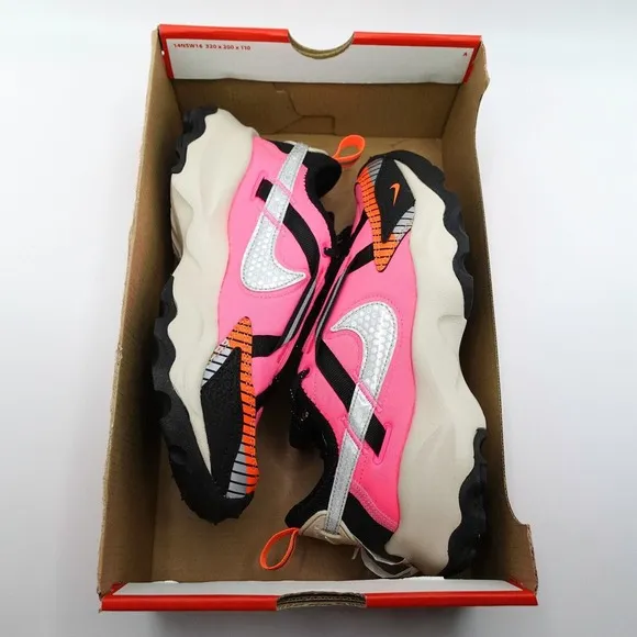 Nike TC 7900 LX 3M Womens Running Shoes Size 7 Pink Blast CU7763-600