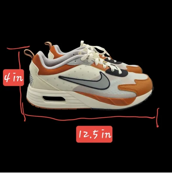 Nike Texas Longhorns Air Max Solo Shoes