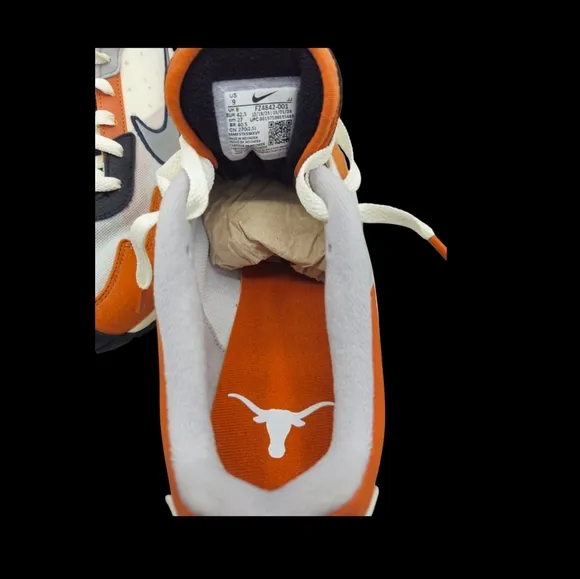 Nike Texas Longhorns Air Max Solo Shoes