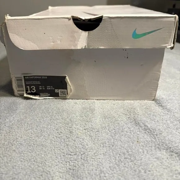 Nike Vapor Max 2019 running shoes Size 13