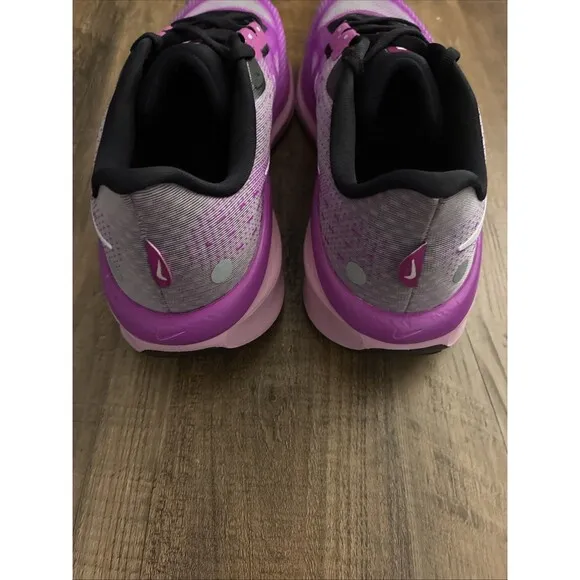 Nike Vomero 17 Mens Size 12 Hyper Violet Black Running Shoes FB1309-500 New