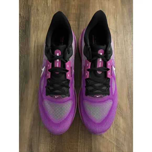 Nike Vomero 17 Mens Size 12 Hyper Violet Black Running Shoes FB1309-500 New