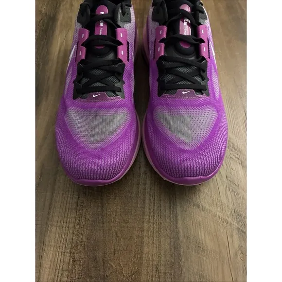 Nike Vomero 17 Mens Size 12 Hyper Violet Black Running Shoes FB1309-500 New