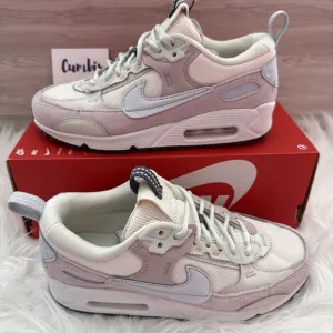 Nike W Air Max 90 Futura Women's Sz 5.5- Men's 4 Ivory Casual Shoes DM9922106