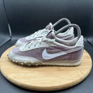 Nike Waffle Racer II Womens Size 7.5 Running Shoes White Pink VTG 303919-031