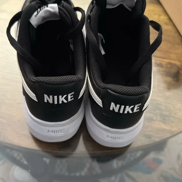 Nike Women  Black Court Vision Alta Shoes