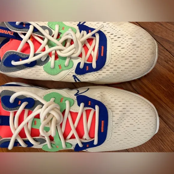 Nike Women React Vision &quot;Hyper Crimson&quot; Running Shoes Size 11