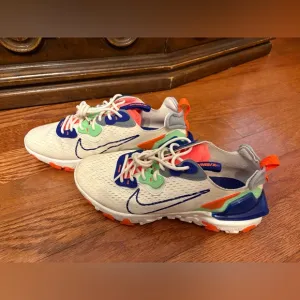 Nike Women React Vision &quot;Hyper Crimson&quot; Running Shoes Size 11