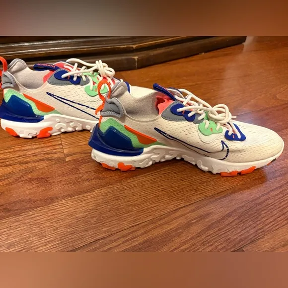 Nike Women React Vision &quot;Hyper Crimson&quot; Running Shoes Size 11