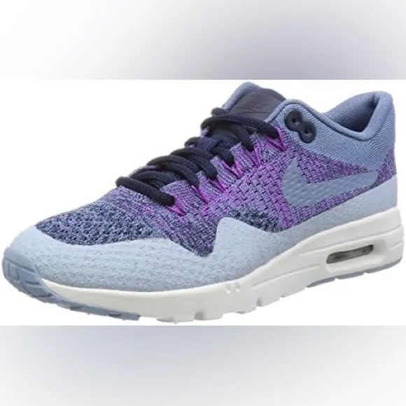 Nike Womens Air Max 1 Ultra Flyknit Running Shoes Sneaker 8