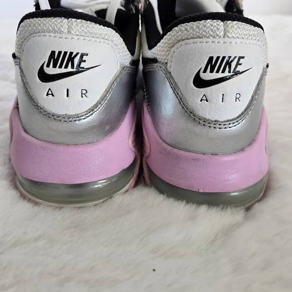 Nike Women's Air Max Sneakers - White and Pink
