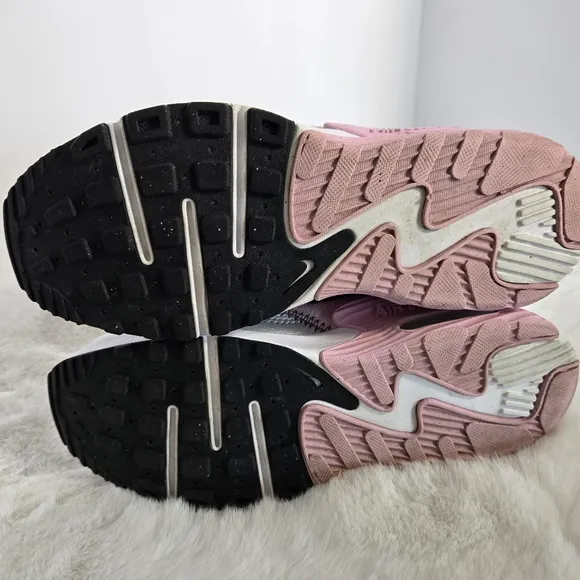 Nike Women's Air Max Sneakers - White and Pink