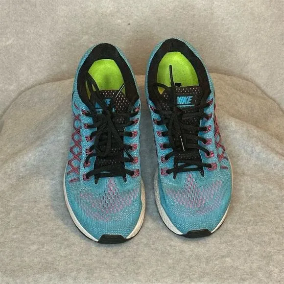 Nike Women's Air Zoom Pegasus 32 Running Shoes Blue Size 8.5