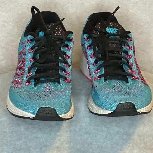 Nike Women's Air Zoom Pegasus 32 Running Shoes Blue Size 8.5