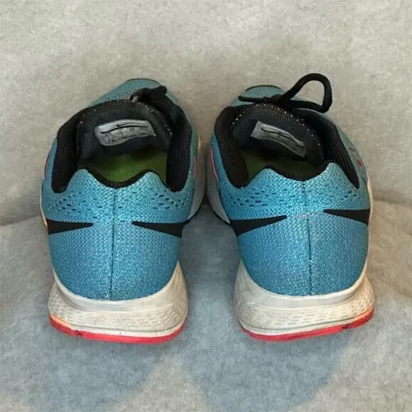 Nike Women's Air Zoom Pegasus 32 Running Shoes Blue Size 8.5