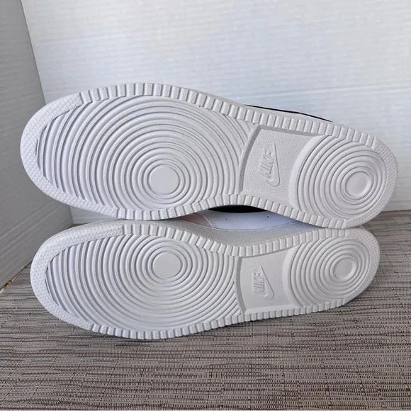 NIKE Womens Court Vision LO Casual Shoes Adult FD0285-100 White/Black-Light NWOB