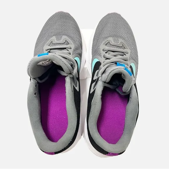 Nike Women’s Downshifter 9 Grey/Agua Running Shoes Size 9 CN2155-001