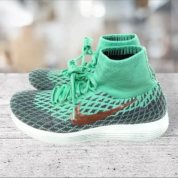 Nike Women’s Lunarepic Flyknit Sheild RunningSneakers Size‎ 8.5 (849665-300)