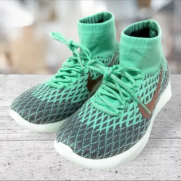 Nike Women’s Lunarepic Flyknit Sheild RunningSneakers Size‎ 8.5 (849665-300)