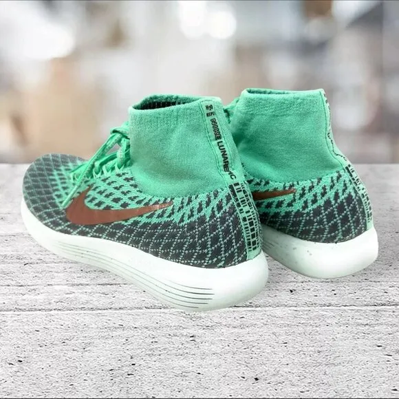 Nike Women’s Lunarepic Flyknit Sheild RunningSneakers Size‎ 8.5 (849665-300)