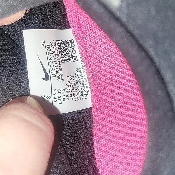 👟Nike Women's Multicolor ZoomX Invincible Running Shoes- Size 8👟