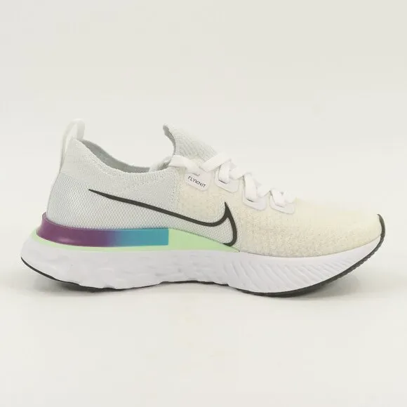 Nike Women's React Infinity Run Flyknit 'White Ombre' CD4372-102 Running size 6