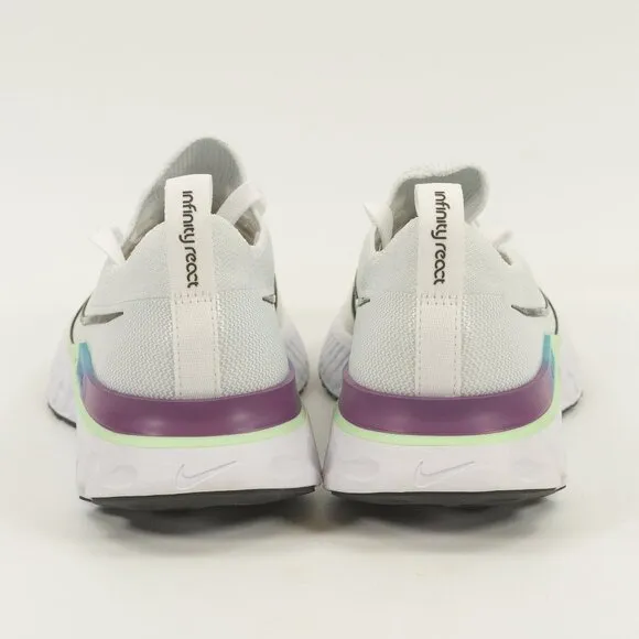 Nike Women's React Infinity Run Flyknit 'White Ombre' CD4372-102 Running size 6