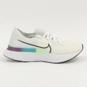 Nike Women's React Infinity Run Flyknit 'White Ombre' CD4372-102 Running size 6