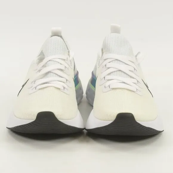 Nike Women's React Infinity Run Flyknit 'White Ombre' CD4372-102 Running size 6