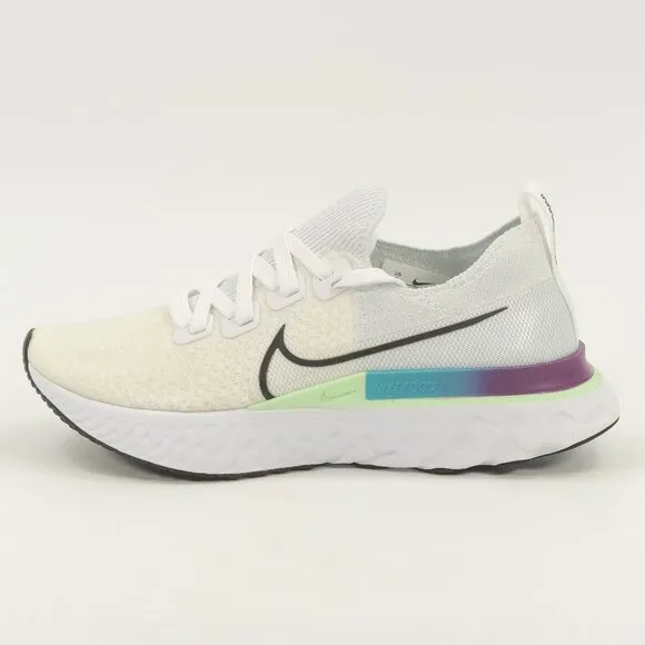 Nike Women's React Infinity Run Flyknit 'White Ombre' CD4372-102 Running size 6