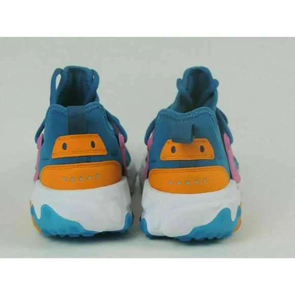 Nike Womens React Presto GS Shoes Running Athletic Blue SZ 5Y = 6.5 W