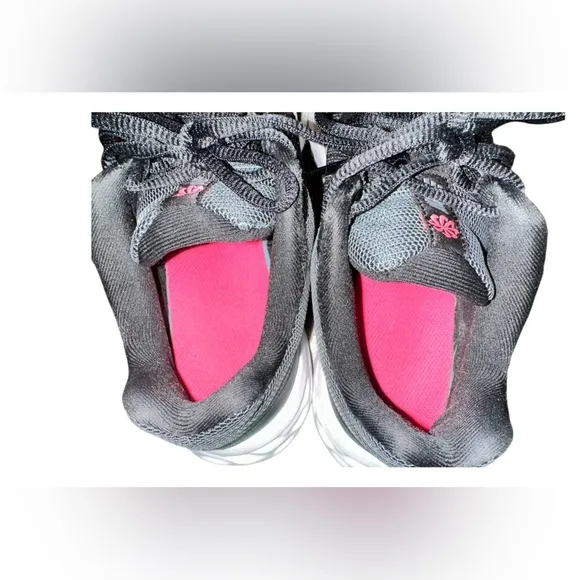 Nike Women's Revolution 6 Next Nature Shoes Black/Hyper Pink-Iron Grey Sz 8 EUC