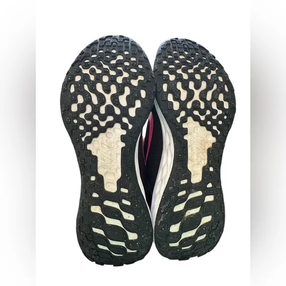 Nike Women's Revolution 6 Next Nature Shoes Black/Hyper Pink-Iron Grey Sz 8 EUC