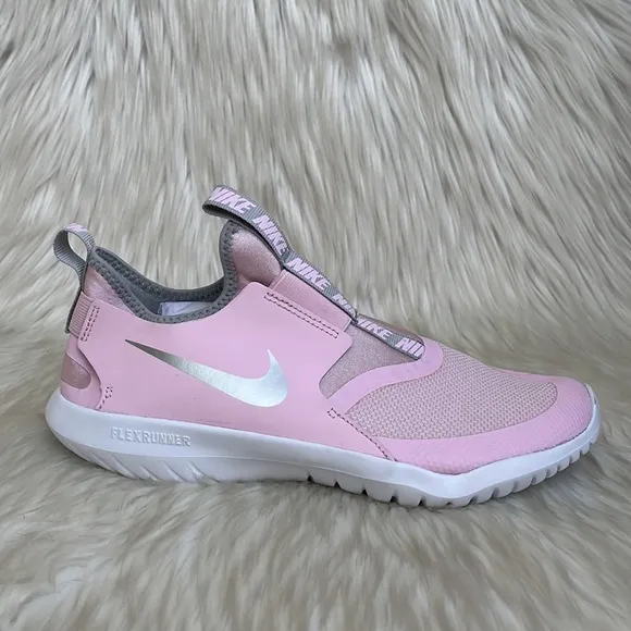 Nike Youth Girls Grade School Flex Runner Shoes Pink Size6.5Y AT4662-609