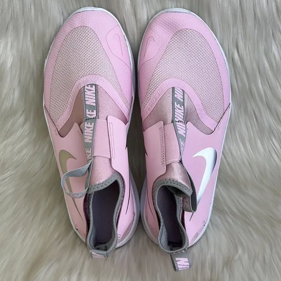 Nike Youth Girls Grade School Flex Runner Shoes Pink Size6.5Y AT4662-609