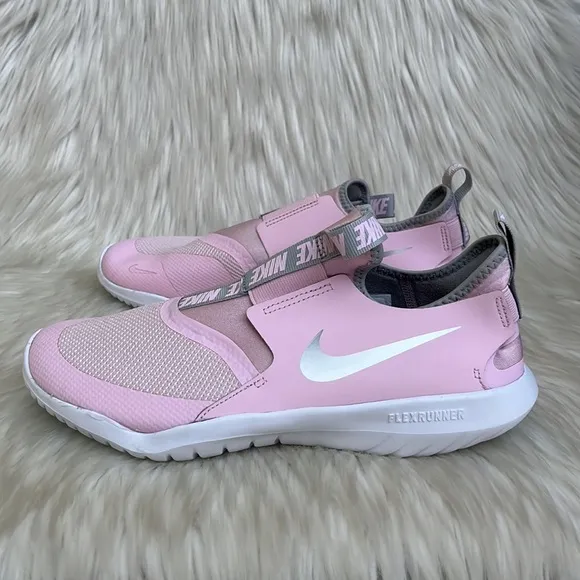 Nike Youth Girls Grade School Flex Runner Shoes Pink Size6.5Y AT4662-609