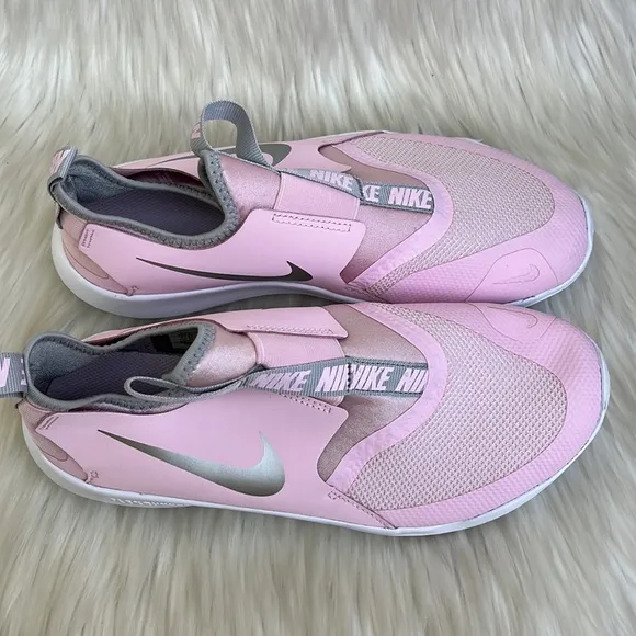 Nike Youth Girls Grade School Flex Runner Shoes Pink Size6.5Y AT4662-609