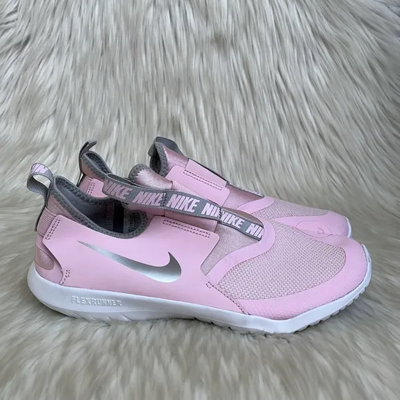 Nike Youth Girls Grade School Flex Runner Shoes Pink Size6.5Y AT4662-609