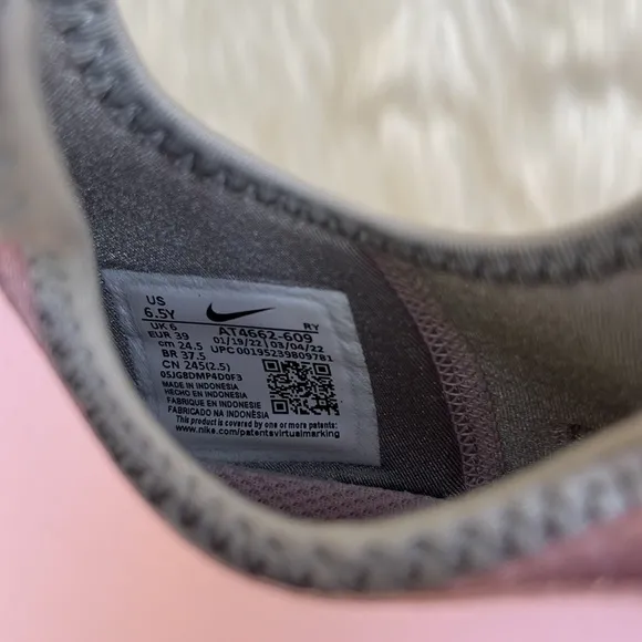 Nike Youth Girls Grade School Flex Runner Shoes Pink Size6.5Y AT4662-609
