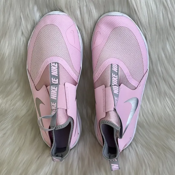 Nike Youth Girls Grade School Flex Runner Shoes Pink Size6.5Y AT4662-609
