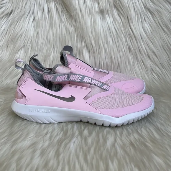Nike Youth Girls Grade School Flex Runner Shoes Pink Size6.5Y AT4662-609