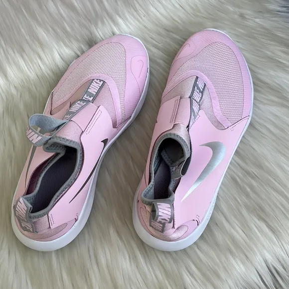 Nike Youth Girls Grade School Flex Runner Shoes Pink Size6.5Y AT4662-609
