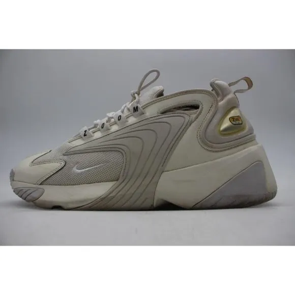 Nike Zoom 2K “Sail White” Men's Size 11 Running Shoes Sneakers AO0269-100