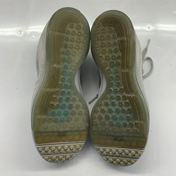 Nike Zoom all out low white with teal running shoes 8.5