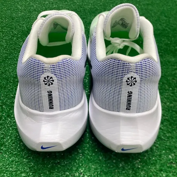 Nike Zoom Fly 5 Low Mens Running Shoes White Green DM8968-101 VNDS Sz 12