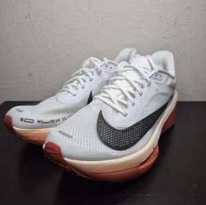 Nike Zoom Fly 6 EK Men's Size 12 Pale Ivory Sail Black Running Shoes HJ7038-100