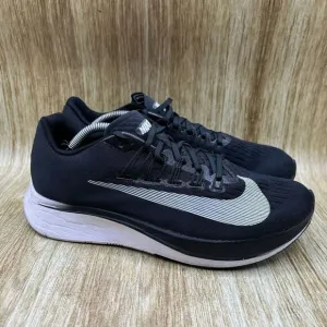 Nike‎ Zoom Fly Women's Size 9 Running Shoes Sneakers Black White 897821-001