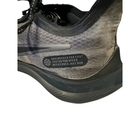 Nike Zoom Gravity Running Mens Shoes 13 Black/Anthracite BQ3202-004 Gray